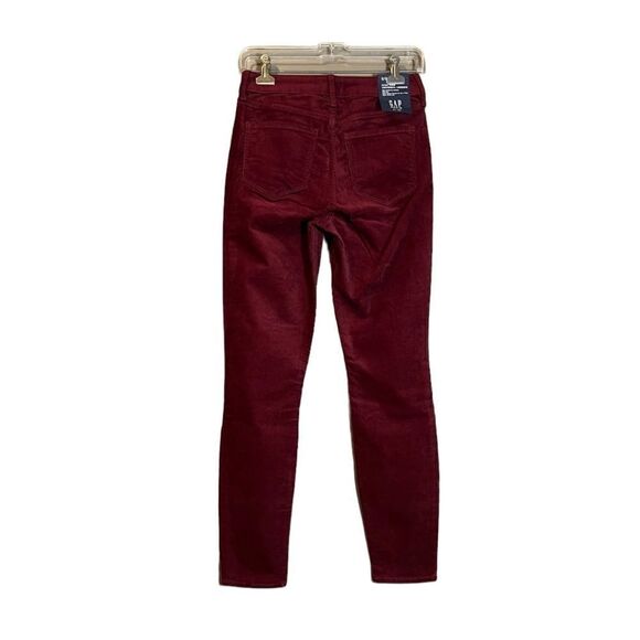 NWT! Gap high rise universal legging in bell burgundy - Picture 13 of 13